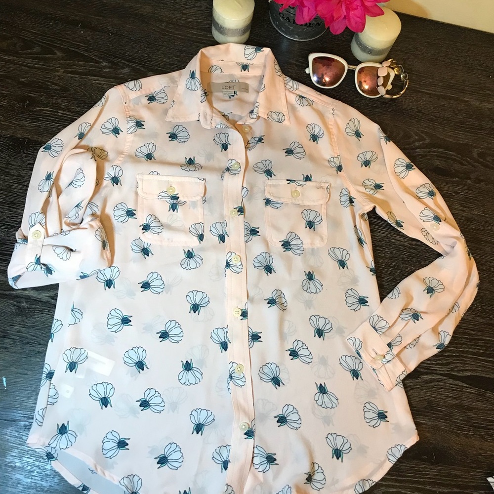 NEW LOFT BUTTON UP